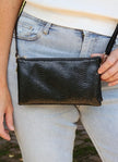 Caroline Hill Caroline Hill Liz Custom Collection Crossbody Bag - Embossed Vegan Snake - Little Miss Muffin Children & Home