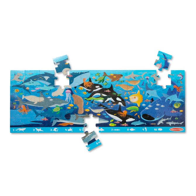 Search & Find Beneath the Waves 48pc Floor Puzzle