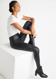 Yummie Yummie Katia Snake Print Shaping Legging Faux Leather - Little Miss Muffin Children & Home