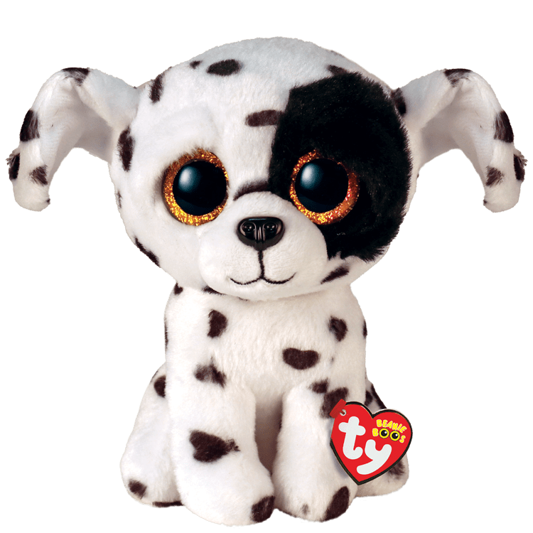 Ty Inc Ty Inc Beanie Boos Luther the Dalmatian Dog 6" Plush - Little Miss Muffin Children & Home