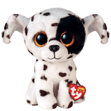 Ty Inc Beanie Boos Luther the Dalmatian Dog 6" Plush