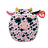 Ty Inc Beanie Squishies Milkshake Spotted Cow