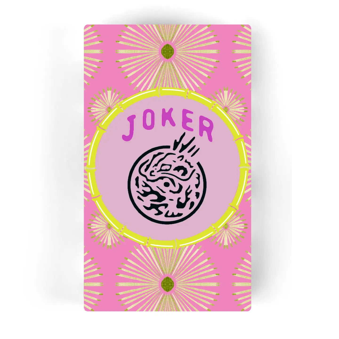 Mahjong Psych Joker 24ct 3-ply Guest Napkins