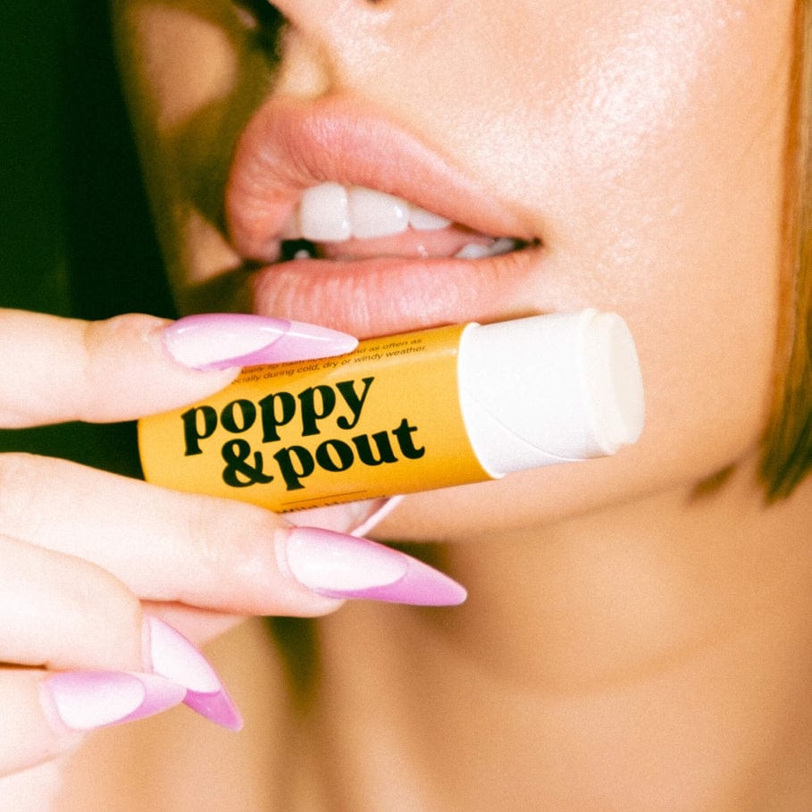 Poppy & Pout Poppy & Pout Lip Balm, Wild Honey - Little Miss Muffin Children & Home