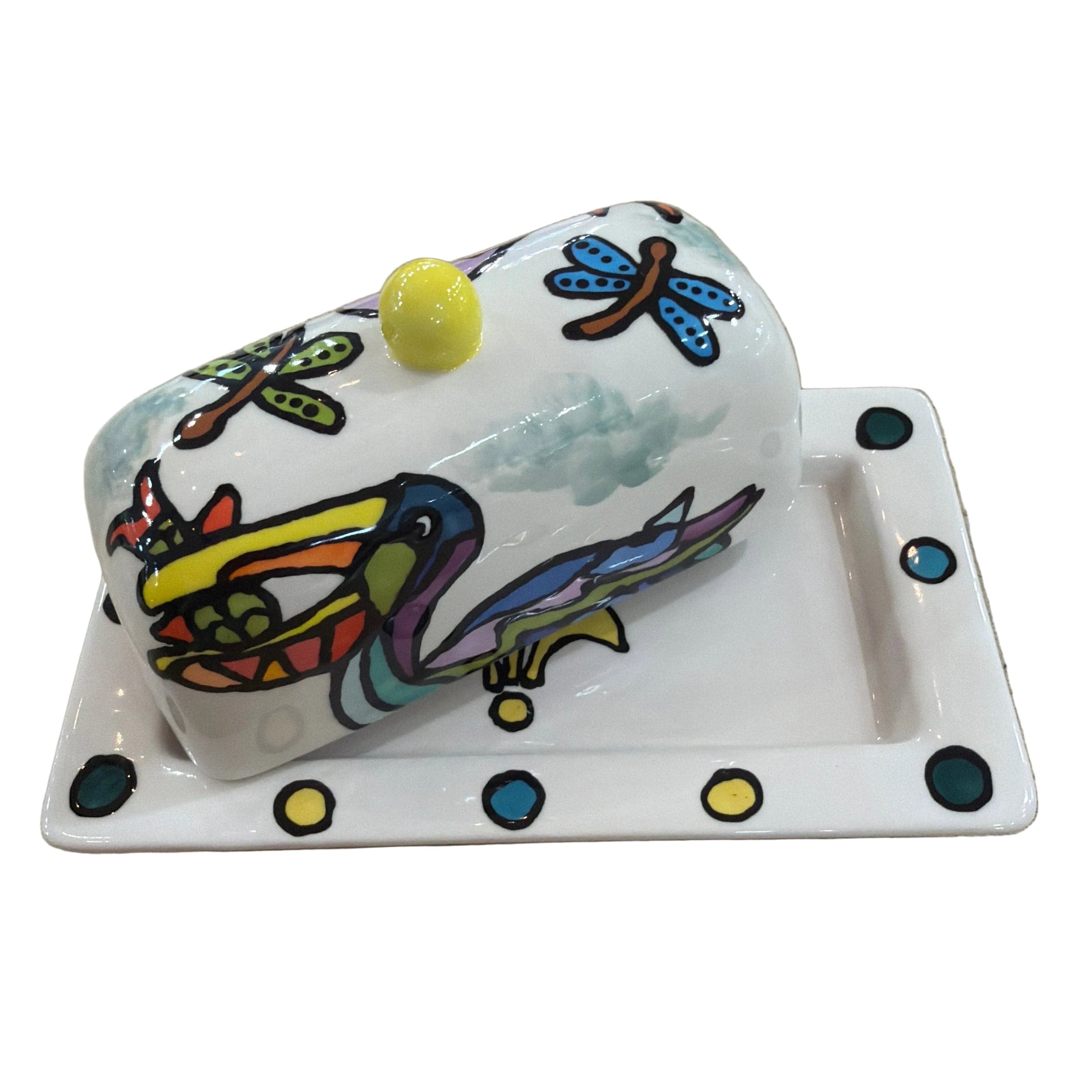 Pelican Butter Dish
