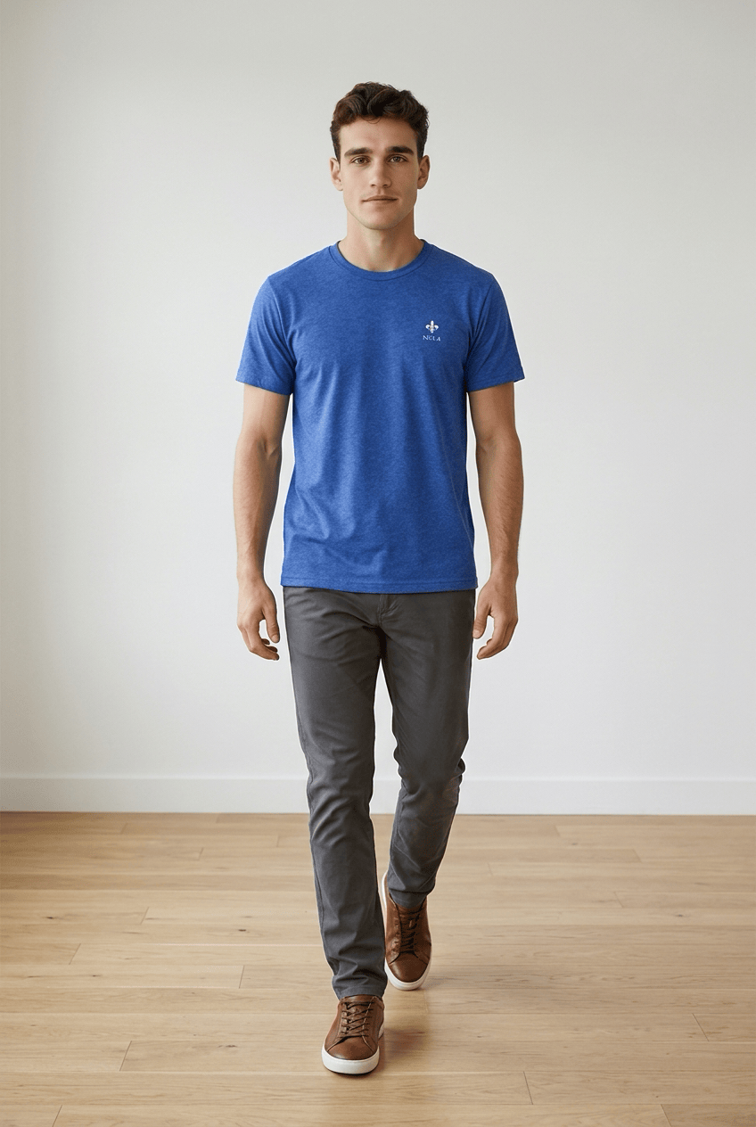 Blue NOLA FDL Tee