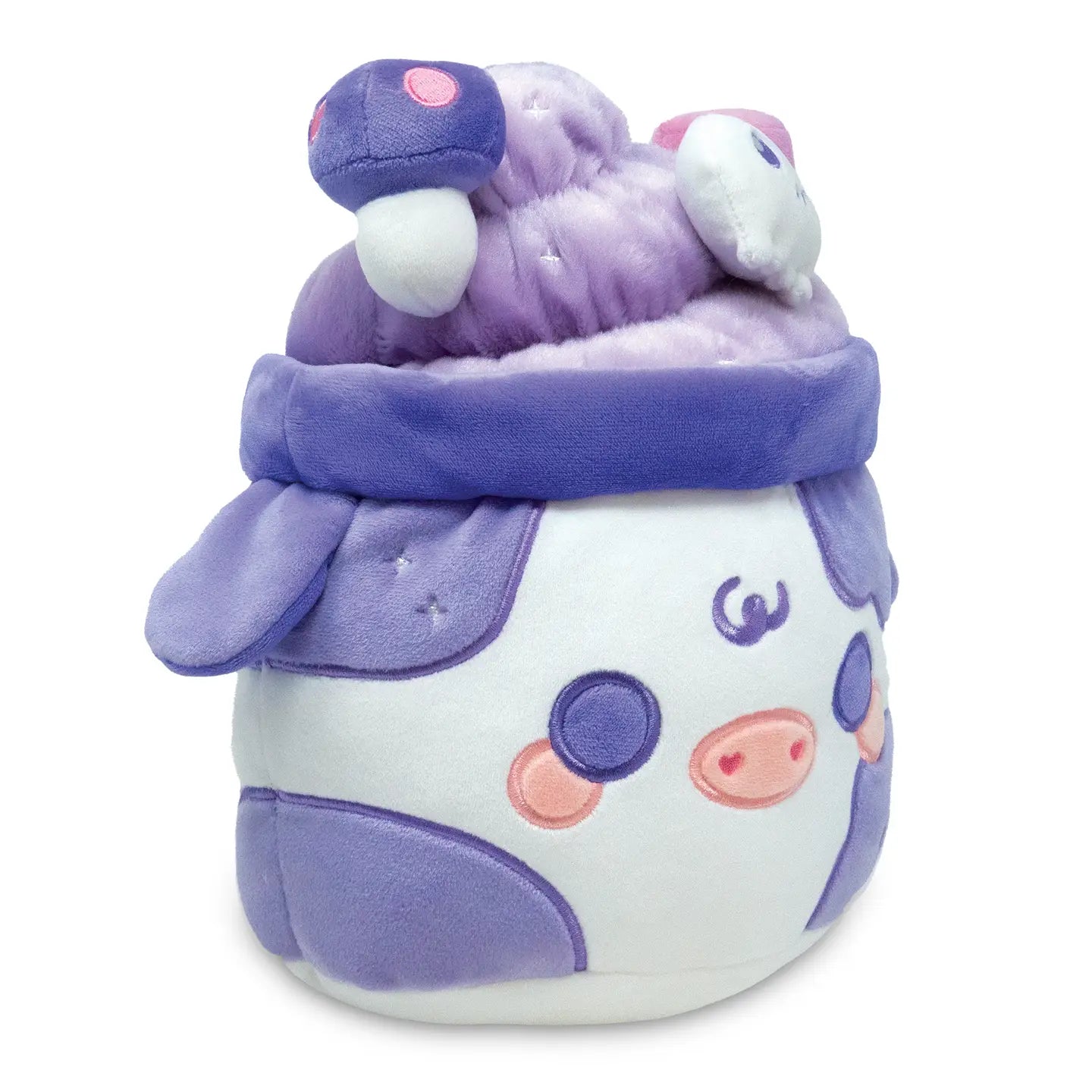 Witchy Brew Mooshake Soft Cute Fluffy Dessert Food Plushie