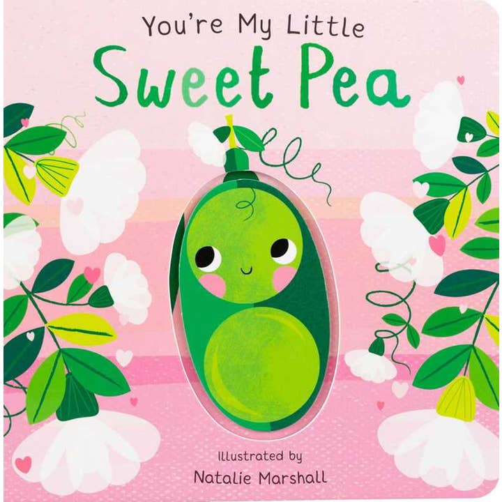 Simon & Schuster You're My Little Sweet Pea Board Book - Little Miss Muffin Children & Home