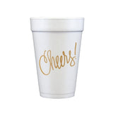 Natalie Chang Cheers! with Polka Dots Foam Cups