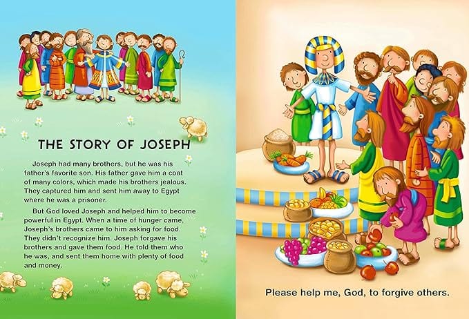 Little Hippo Books My First Book of Bible Stories - Little Miss Muffin Children & Home