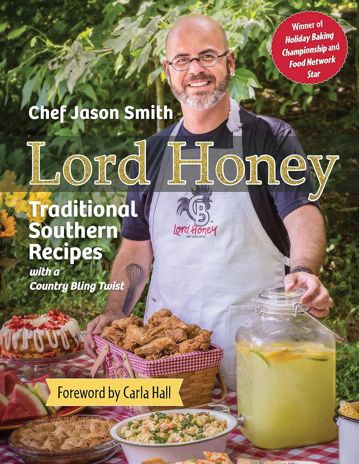 Arcadia Publishing Lord Honey: Traditional Southern Recipes with Country Bling Twist - Little Miss Muffin Children & Home