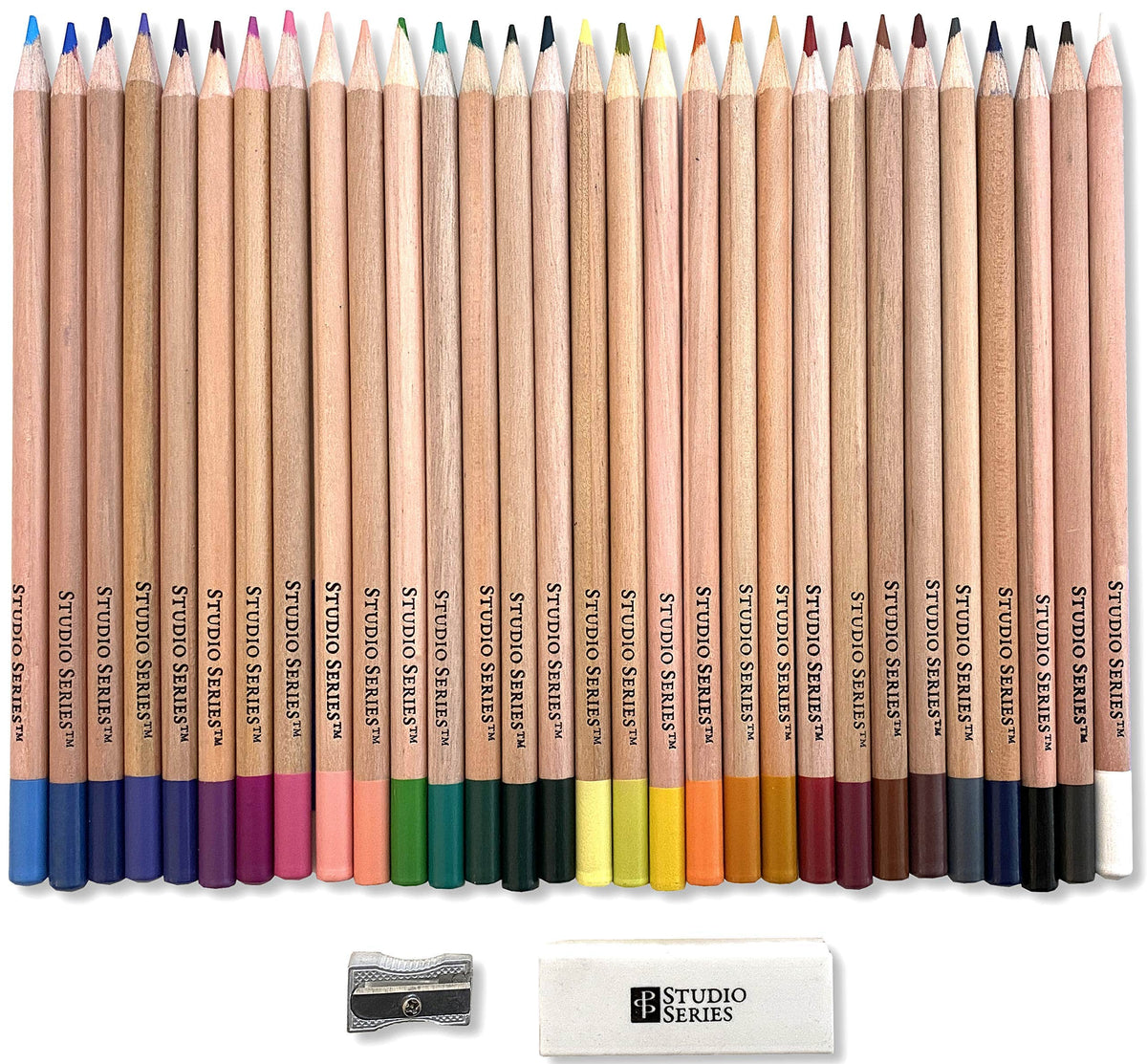 Peter Pauper Press Studio Series Colored Pencil Set - Little Miss Muffin Children & Home