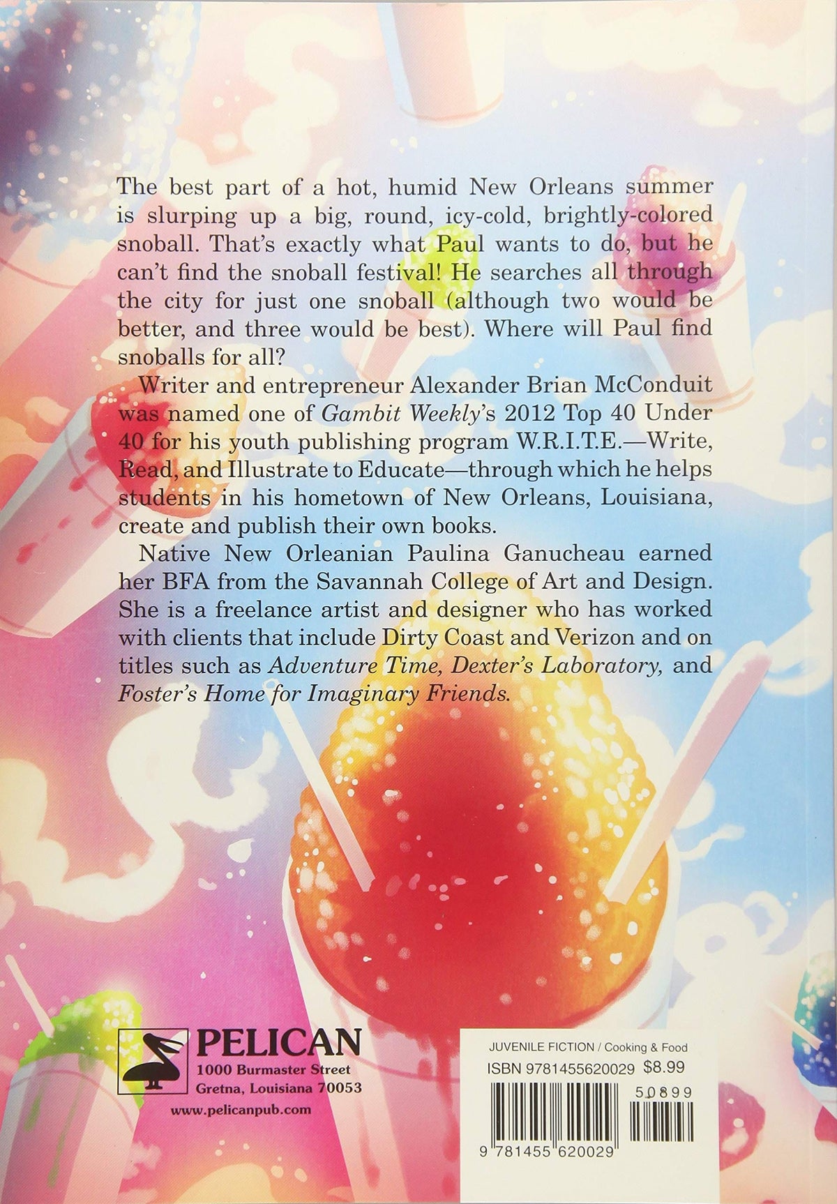 Pelican Snoballs For All - Little Miss Muffin Children & Home