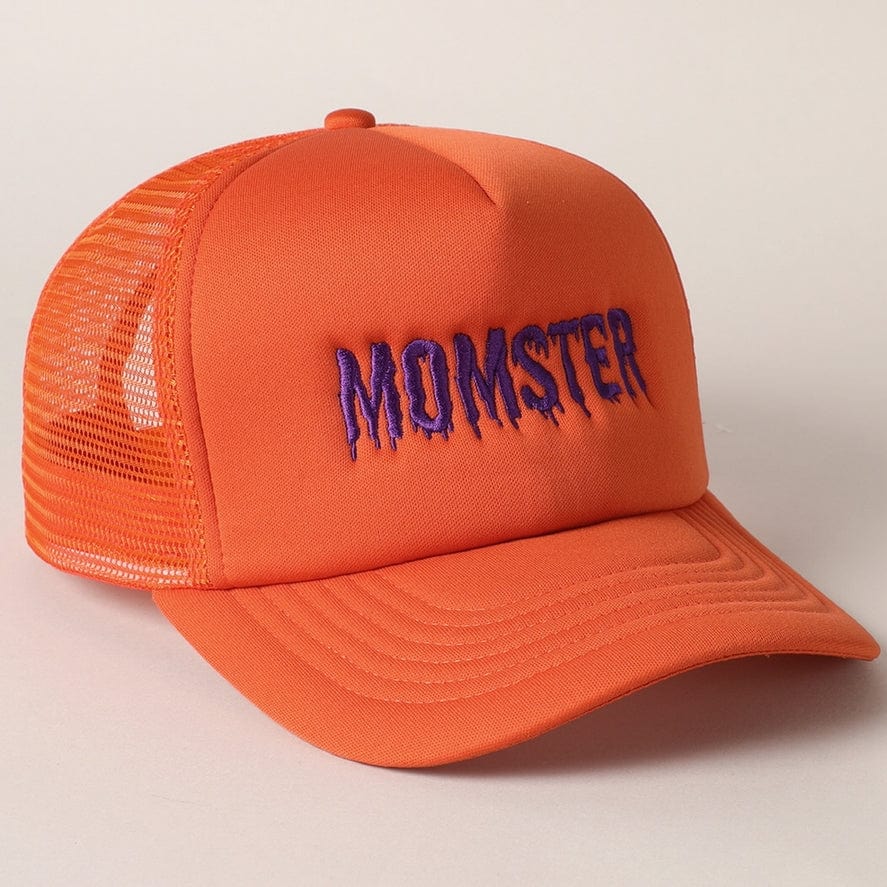 Fashion City Momster Embroidered Mesh Back Trucker Hat - Little Miss Muffin Children & Home