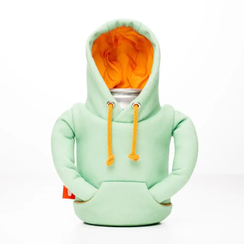 Puffin Drinkwear The Hoodie Insulated Beverage Cooler, Seafoam & Apricot - Little Miss Muffin Children & Home