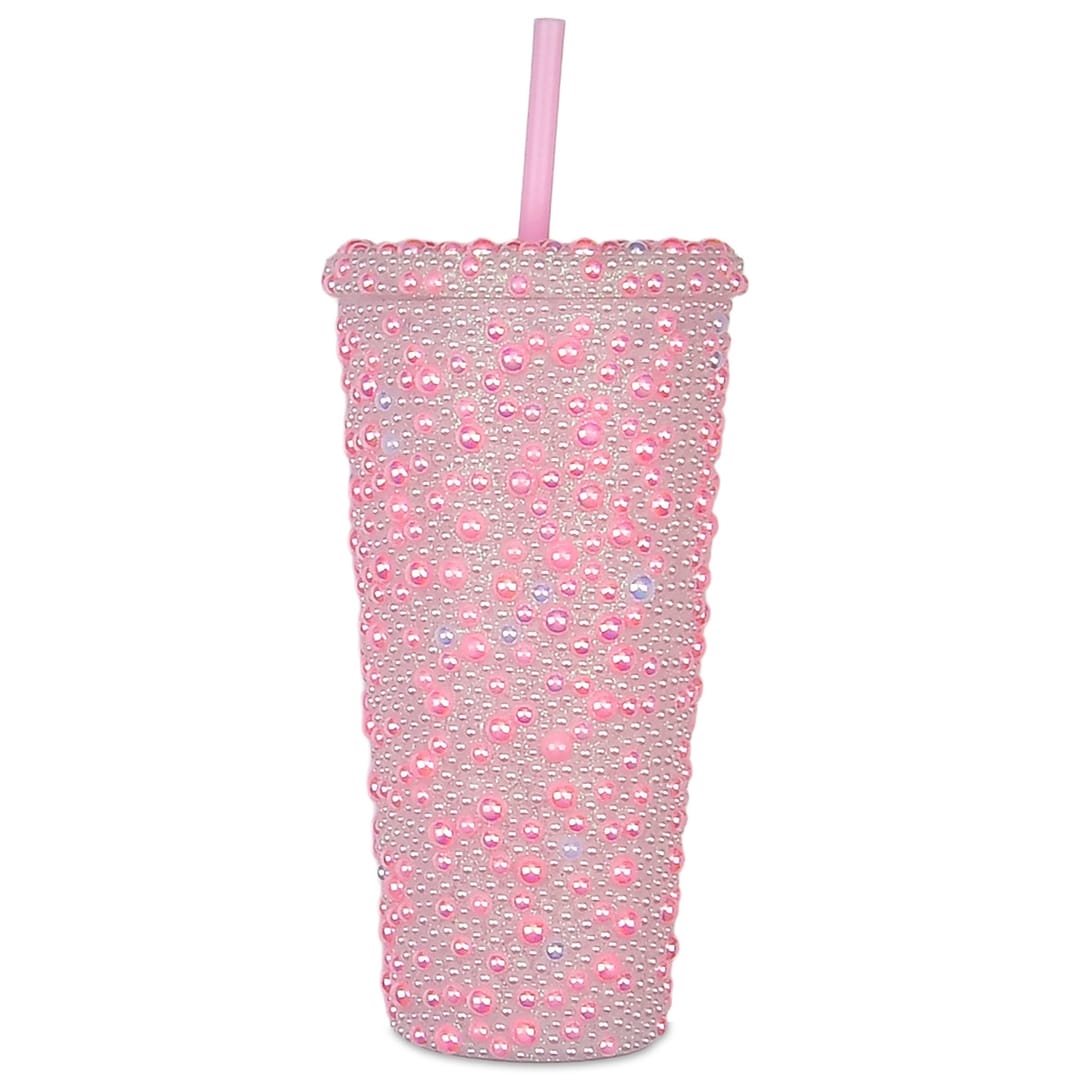 Pink Pearl Tumbler