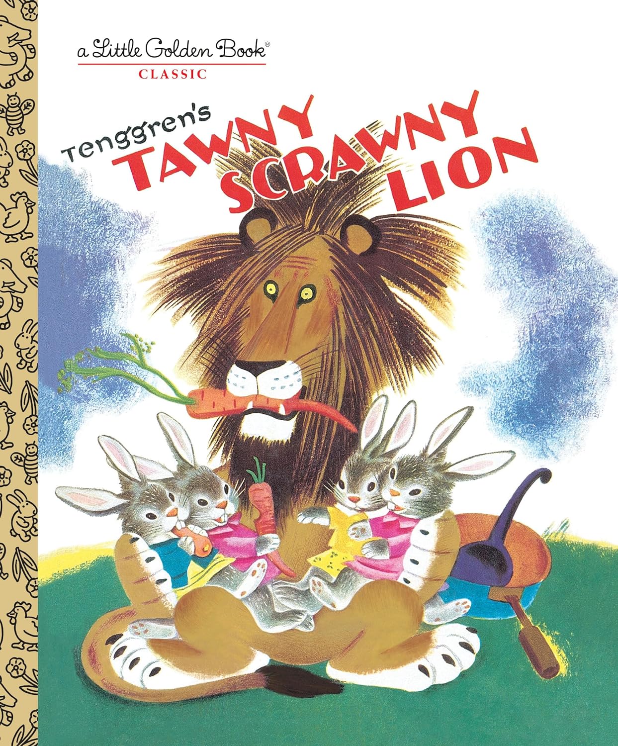 Random House Tawny Scrawny Lion Little Golden Book - Little Miss Muffin Children & Home