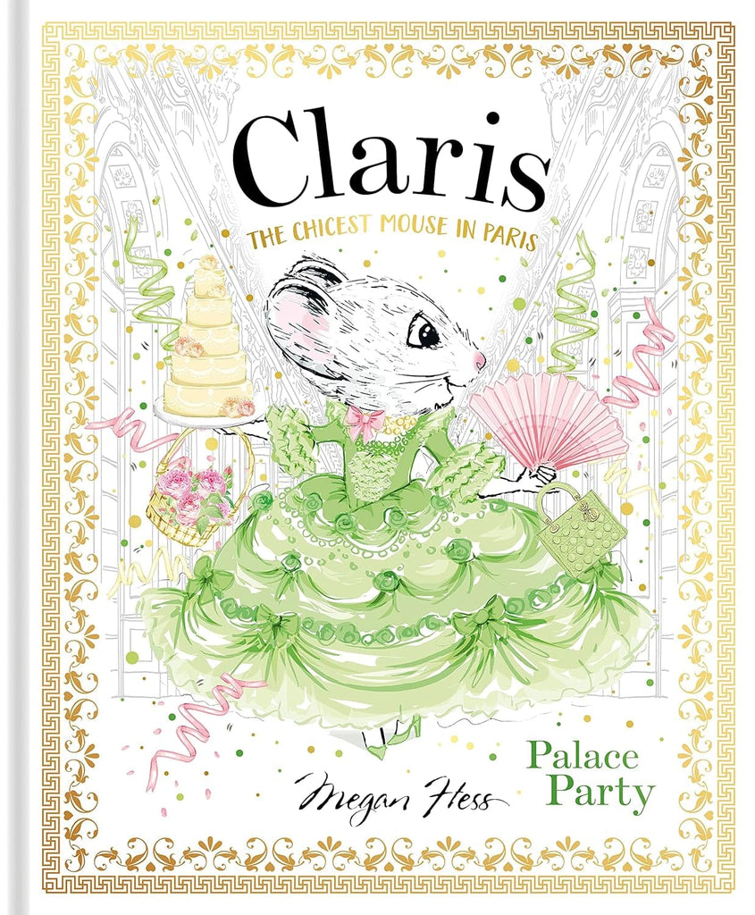 Claris: Palace Party: The Chicest Mouse in Paris – Little Miss Muffin ...