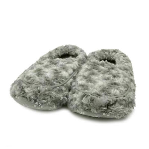 Warmies Warmies Curly Sage Green Slippers - Little Miss Muffin Children & Home