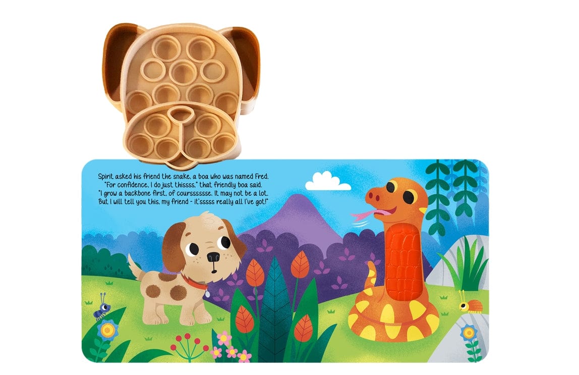 Little Hippo Books Little Puppy - Your Sensory Fidget Friend - Little Miss Muffin Children & Home