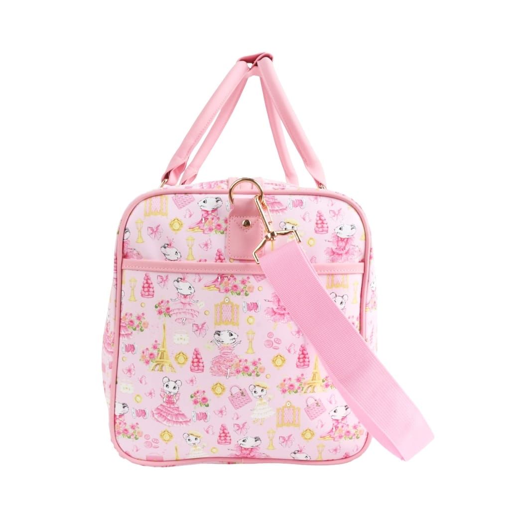 Claris the Chicest Mouse in Paris Duffle Bag