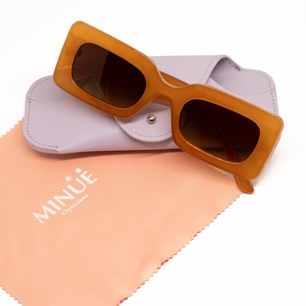Minue Opticians Minue Opticians Ziyi Mandarine Sunglasses - Little Miss Muffin Children & Home