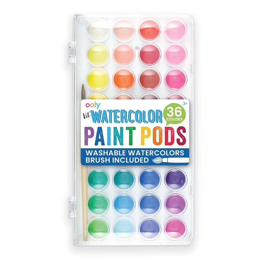 Ooly Ooly Lil' Watercolor Paint Pods - Little Miss Muffin Children & Home