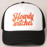 Fashion City Howdy Witches Embroidered Mesh Back Trucker Hat - Little Miss Muffin Children & Home