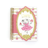 Bunnies By The Bay Claris the Mouse Magnificent Mess A5 Notebook