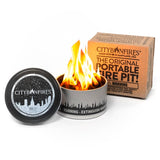 City Bonfires Portable Fire Pit