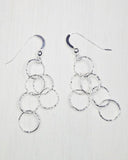 Sosie Designs Silver Spheres Earrings