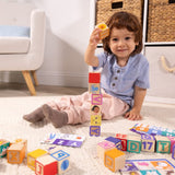 Melissa & Doug Ms Rachel Blocks + Activity Cards