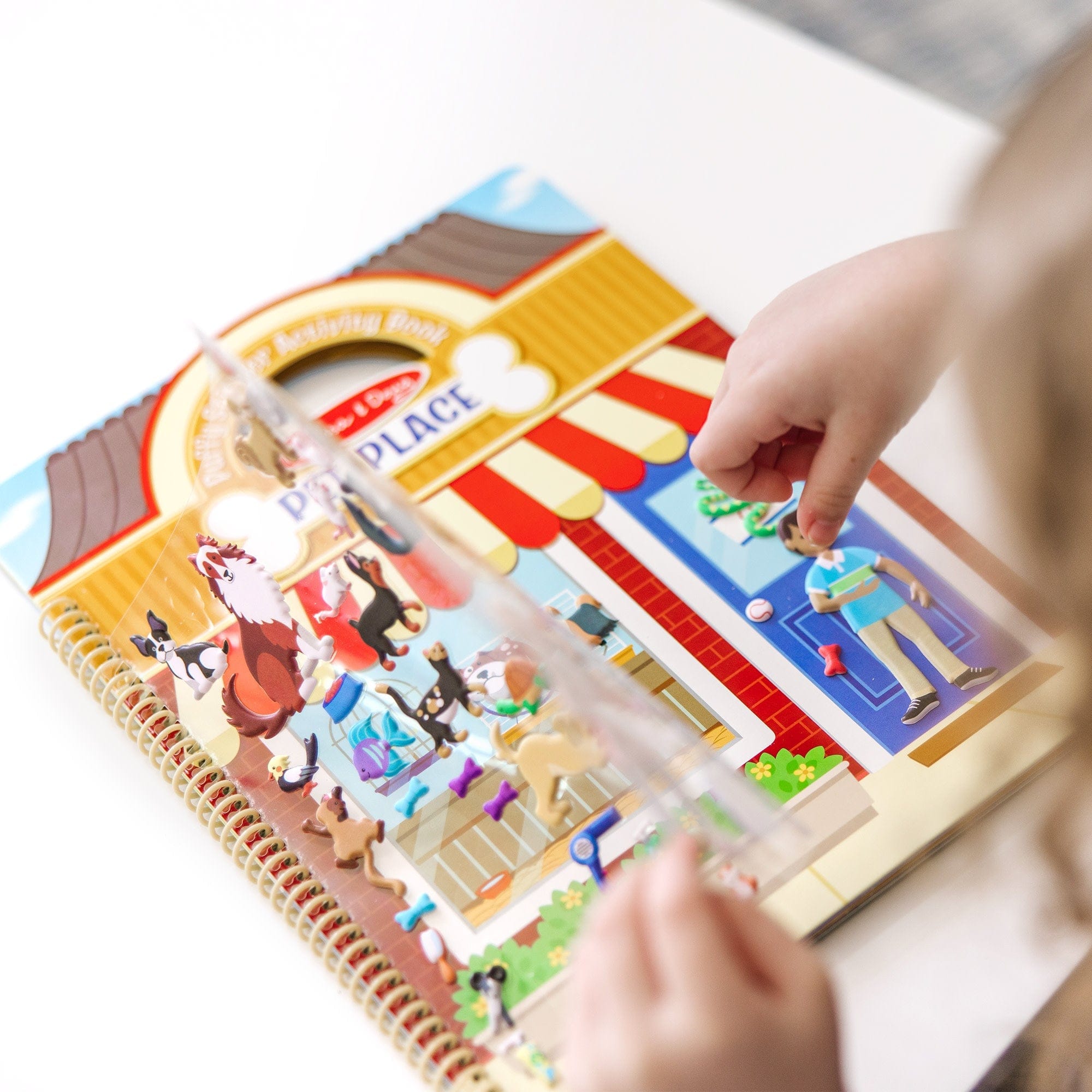 Melissa & Doug Melissa & Doug Puffy Sticker Activity Book Pet Place - Little Miss Muffin Children & Home