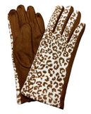 Loowie Animal Print Touch Screen Gloves, Available in 2 Colors