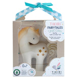 Tikiri Toys Tikiri Toys Shining Star Unicorn Natural Rubber Rattle with Crinkle Tail - Little Miss Muffin Children & Home