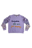 Mardi Gras Creations ASP Adult JUST TUESDAY Pullover