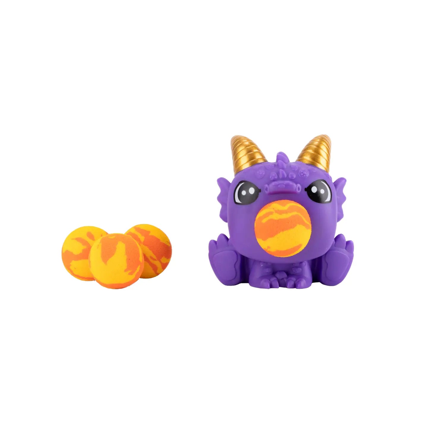 Pee Wee Dragon Popper Mini Foam Ball Shooter