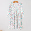 Candy Cane Lane Organic Cotton Dress for Kids