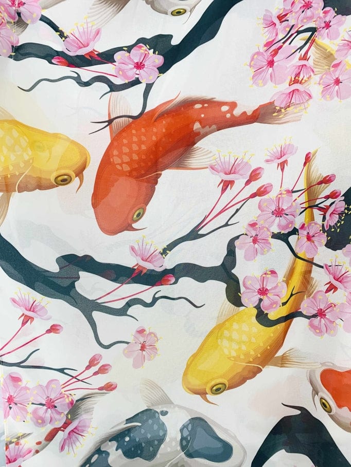 JC Sunny Fashion JC Sunny Playful Koi Kimono - Little Miss Muffin Children & Home