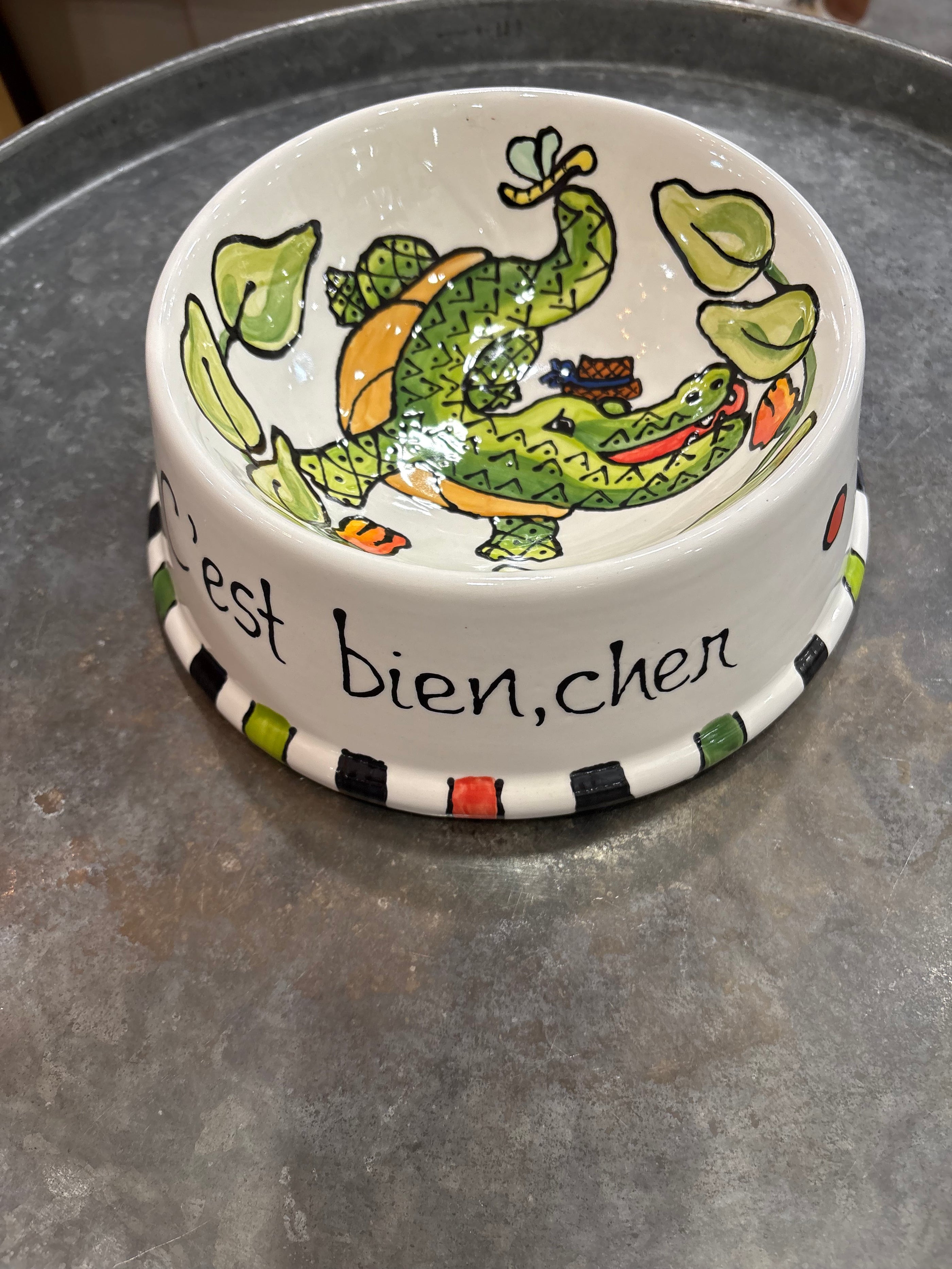 Dog Bowl, 4 Available Styles