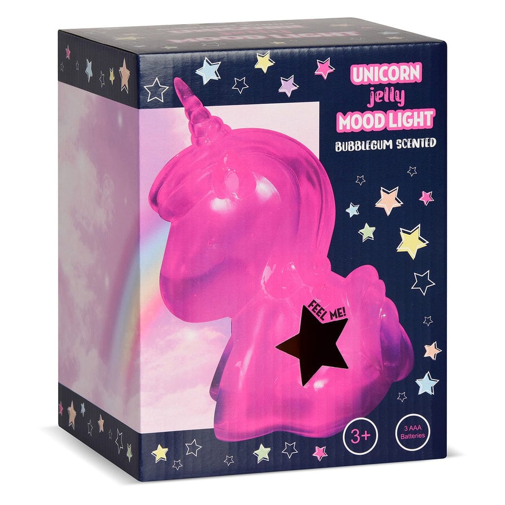 iScream iScream Bubblegum Scented Unicorn Jelly Mood Light - Little Miss Muffin Children & Home