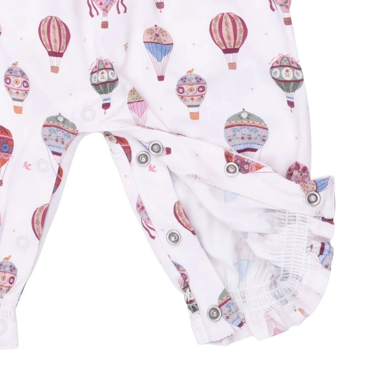 Hot Air Balloon Smocked Long Sleeve Romper