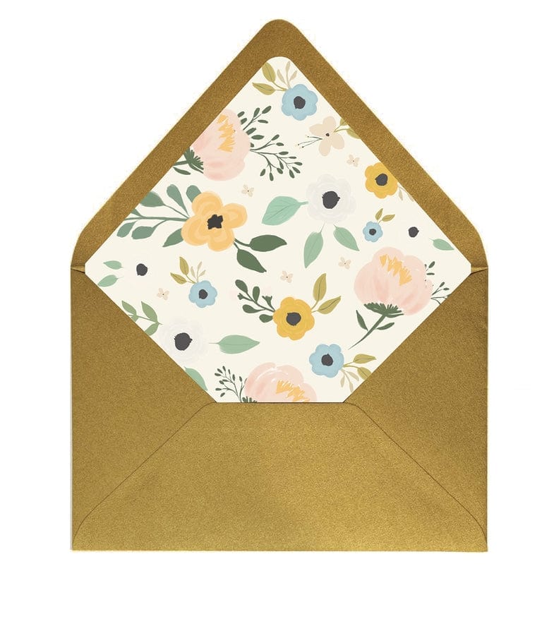 Ginger P Designs Ginger P Designs Beautiful Couple Wedding Greeting Card - Little Miss Muffin Children & Home