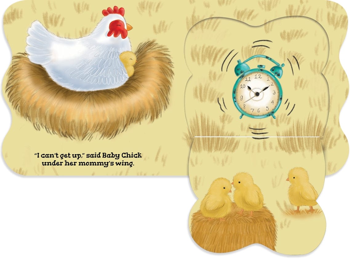 Little Hippo Books Mornings on the Farm - Chunky Lift the Flap Board Book - Little Miss Muffin Children & Home