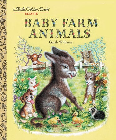 Random House Baby Farm Animals - Little Miss Muffin Children & Home