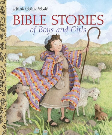 Random House Bible Stories of Boys and Girls - Little Miss Muffin Children & Home