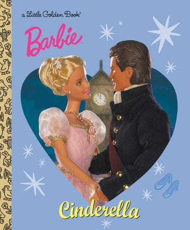Random House Barbie Cinderella An Original Little Golden Book - Little Miss Muffin Children & Home