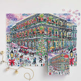 Hachette Book Group Michael Storrings Christmas in New Orleans 1000 Piece Puzzle - Little Miss Muffin Children & Home