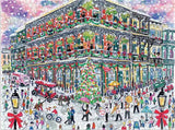 Hachette Book Group Michael Storrings Christmas in New Orleans 1000 Piece Puzzle - Little Miss Muffin Children & Home