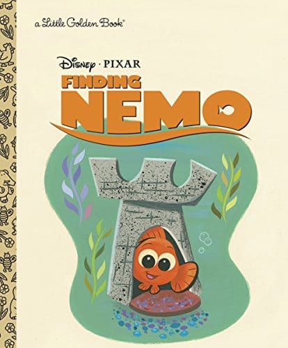 Random House Finding Nemo Little Golden Book - Little Miss Muffin Children & Home